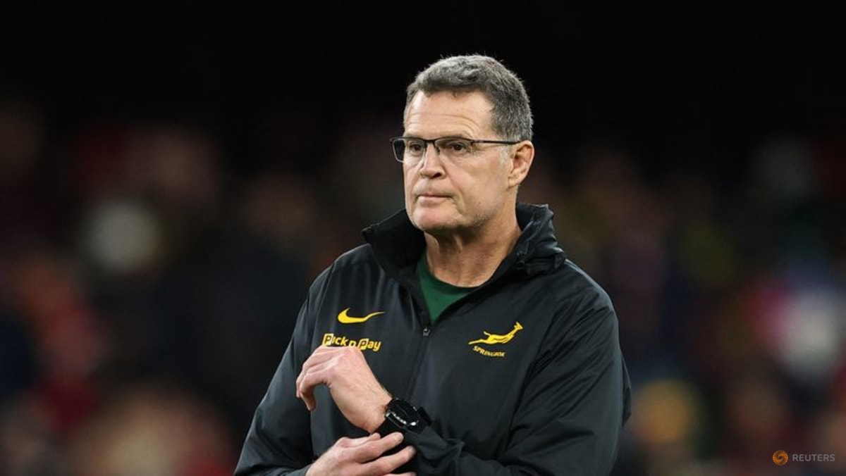 سرمربی آفریقای جنوبی از فرم بازیکنان قبل از آزمون All Blacks راضی است