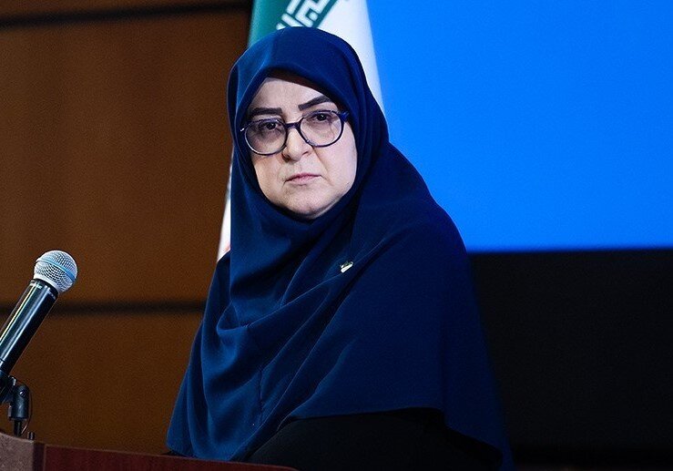 خانم سخنگوی دولت خبرنگار شد! | ببینید