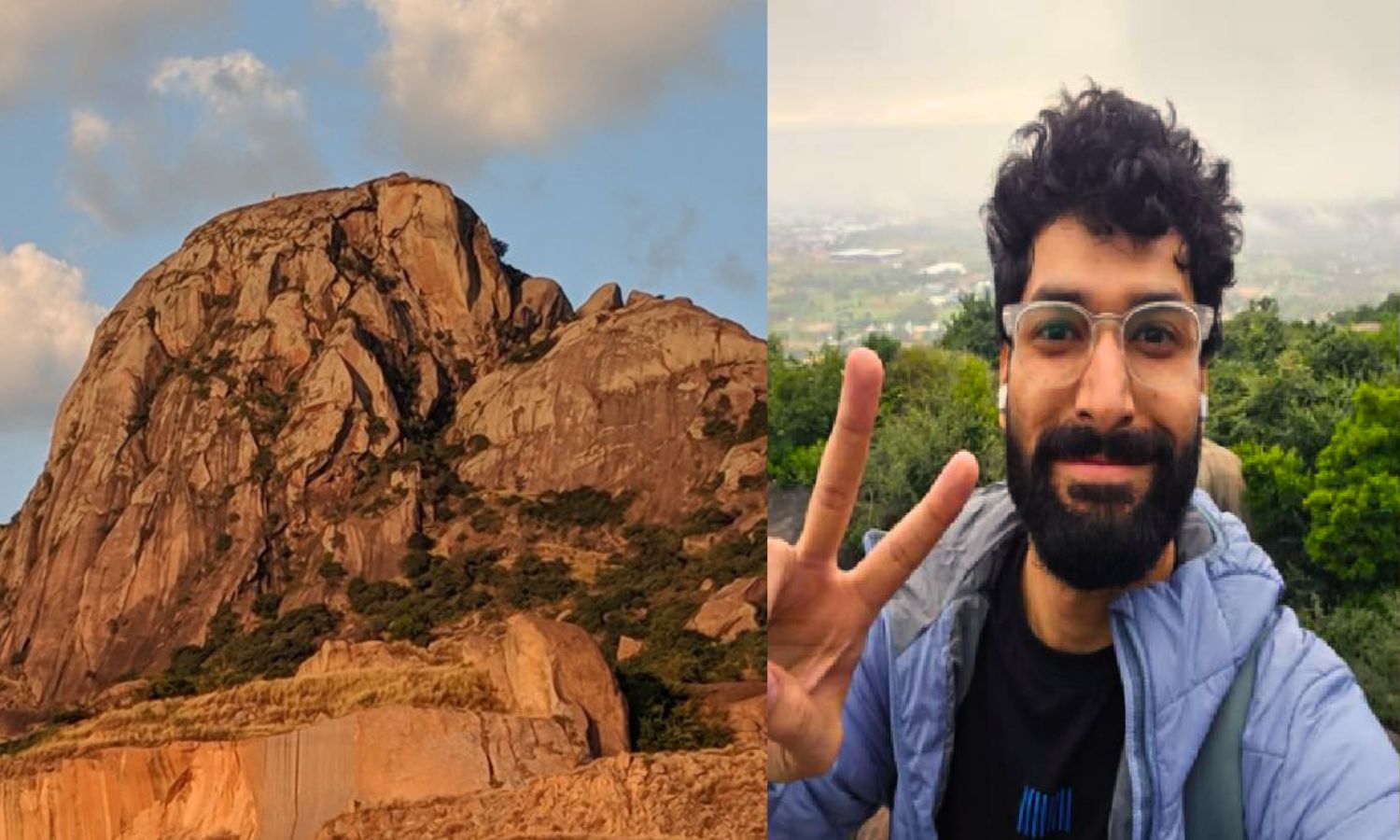 کارمند بنگلور در حین پیاده روی شیواگانج گم می شود، جستجو کنید