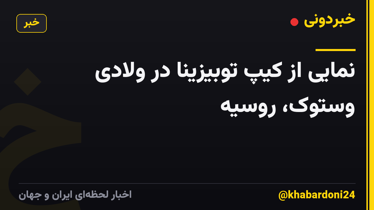 نمایی از کیپ توبیزینا در ولادی وستوک، روسیه