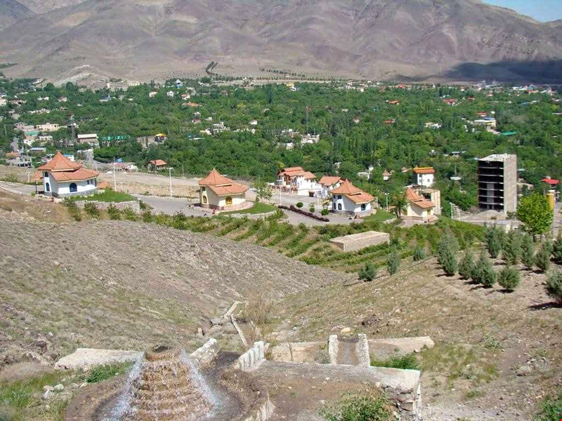 عطش در پایتخت گلاب؛آب شرب قمصر هزینه تفریح ویلانشینان میشود