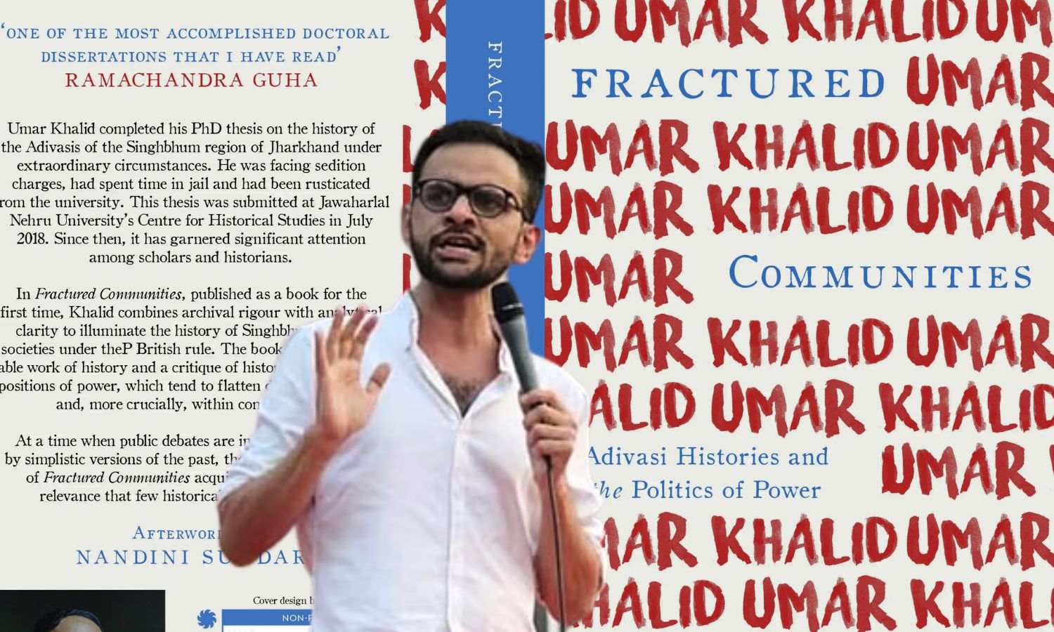 JNU محل بحث درباره کتاب عمر خالد: اتحادیه دانشجویان را تغییر می دهد