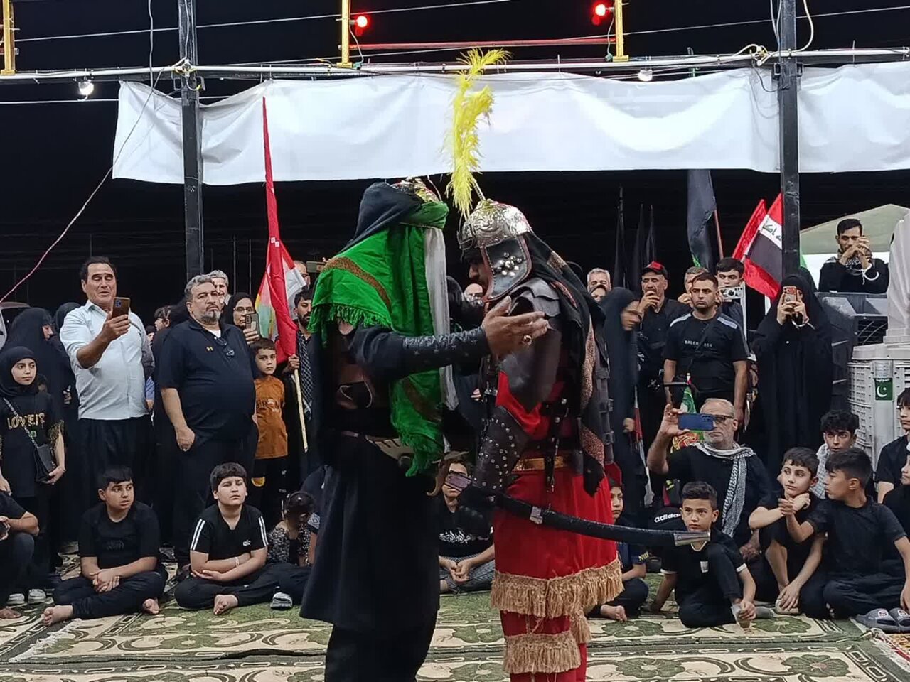 هنر اربعین در مرزها جاری بود؛ آنتن صداوسیمای خوزستان جای دیگری بود