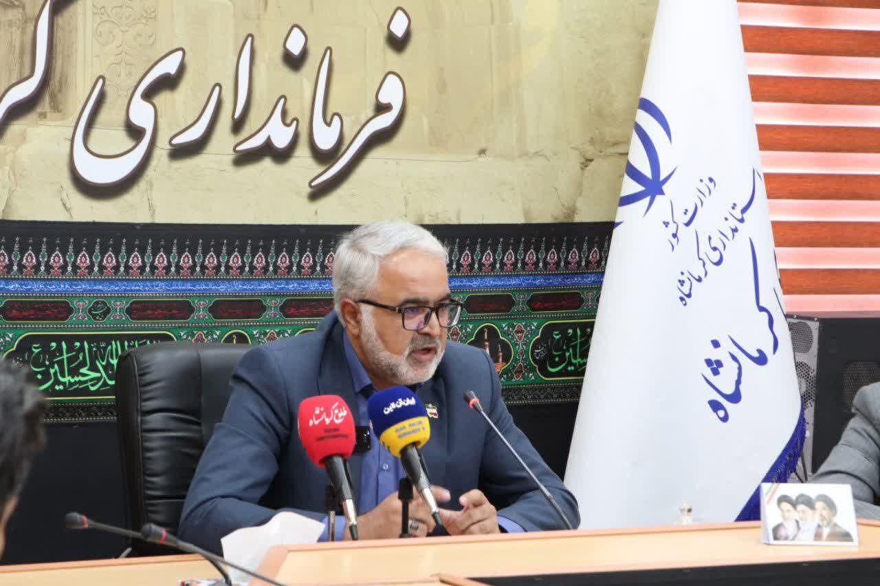 فرماندار کرمانشاه: افتتاح پروژه‌های نیمه‌تمام در هفته دولت ممنوع است