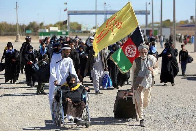 دوغارون؛ میزبان بیش از ۳۳۰۰ زائر افغانستانی