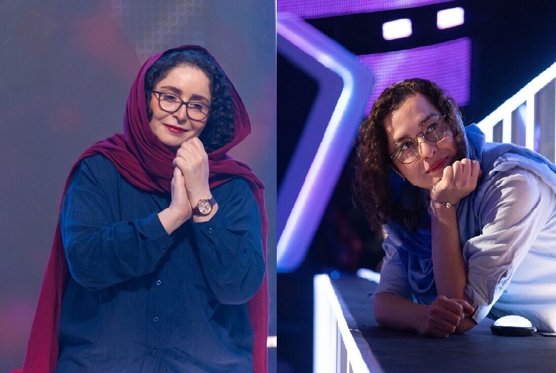 ژاله صامتی و مهراوه شریفینیا داور «صحنه» شدند | تصاویر