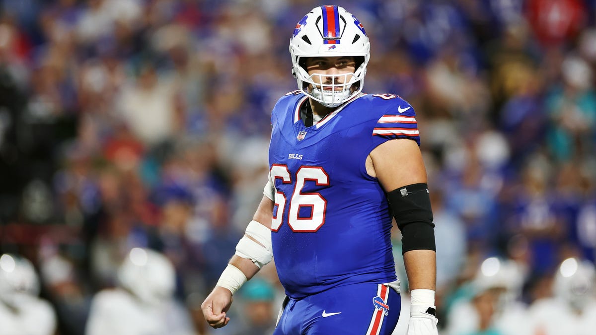 ترس از مصدومیت، آلن INTs اولین ورزشگاه جدید Buffalo Bills را شکست