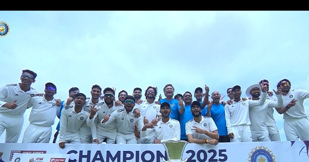 BCCI انتقال فینال Duleep Trophy از CoE به استادیوم را در نظر می گیرد