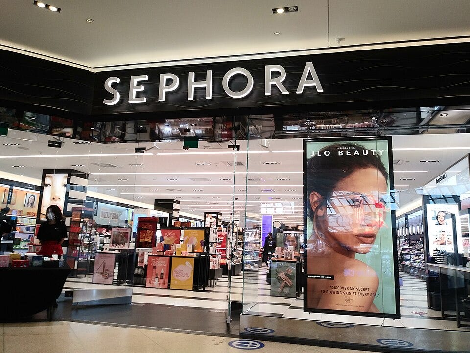 ظاهراً Sephora با فروشگاه‌های دارای برچسب خصوصی وارد بازار اسرائیل می‌شود