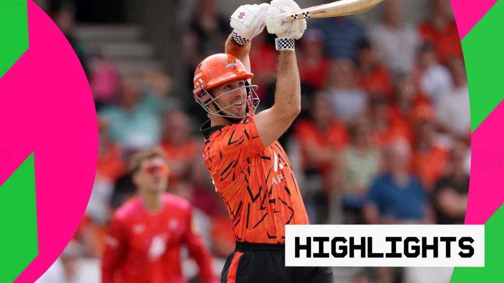 برگزیده صدها: Sunrisers Leeds vs Welsh Fire - رقابت مردان