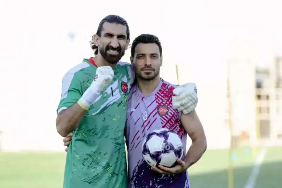 دعوای شدید بیرانوند و شجاع و اخراج ربیعی!