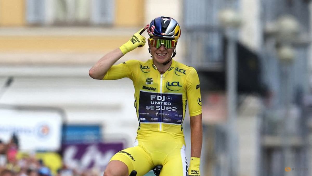 Vollering برای کسب عنوان دوم Tour de France Femmes، مسترکلاس برگزار می کند