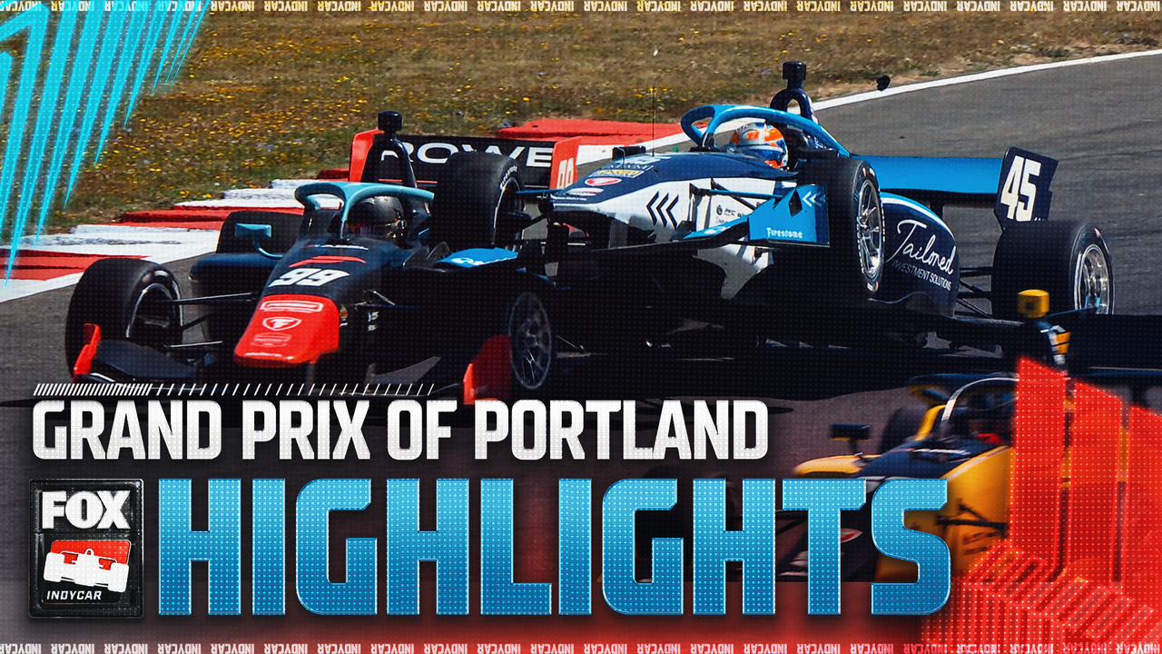 INDY NXT: جایزه بزرگ پورتلند 🏁 INDYCAR در FOX