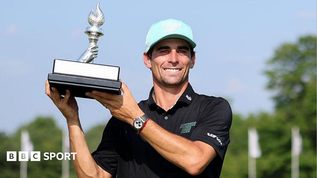 LIV Golf New York: واکین نیمن با کسب عنوان قهرمانی فصل، واکین نیمن پیروز شد