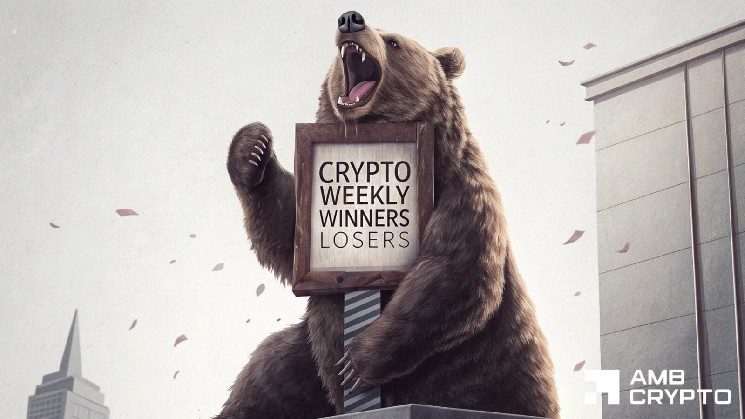 برندگان و بازندگان هفتگی بازار کریپتو - ZRO، BSV، BEAT، CC