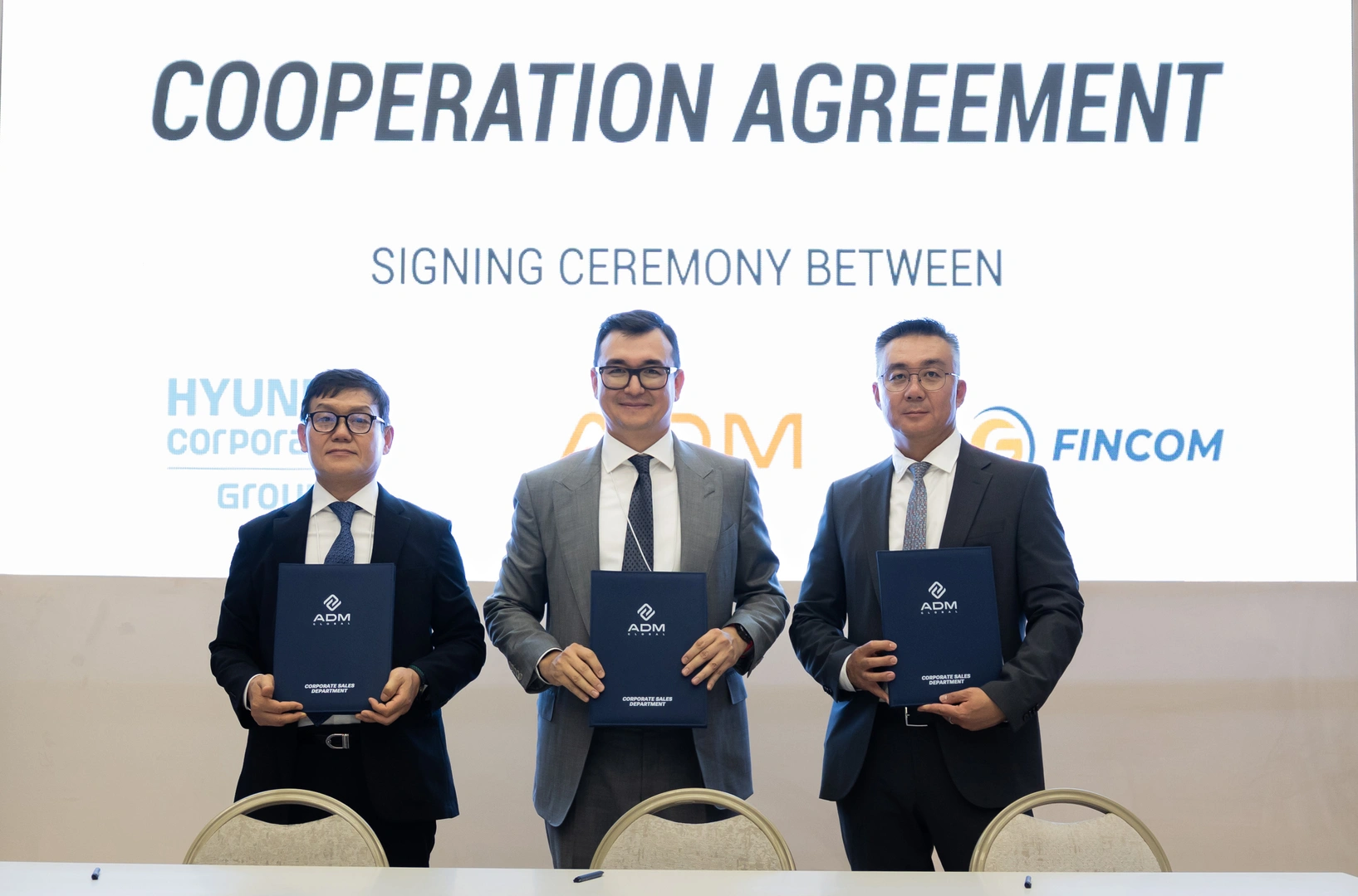 ADM ازبکستان، شرکت هیوندای، FINCOM JV اجاره خودرو 40 میلیون دلاری را راه اندازی کردند