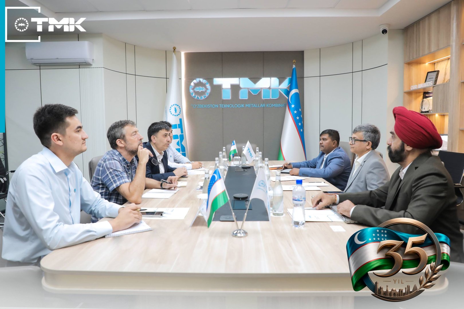 TMK ازبکستان و RecycleKaro هند در حال بررسی شرکت بازیافت زباله های فناوری هستند