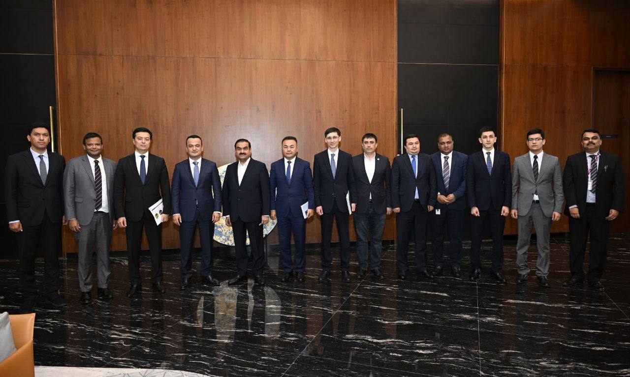 گروه آدانی هند به سرمایه گذاری در پروژه های برق آبی ازبکستان چشم دوخته است
