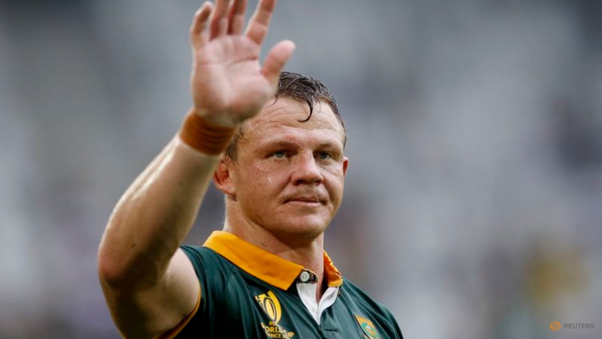 Springboks از سری ابزارهای همیشه سبز Fourie for All Blacks استفاده می کند