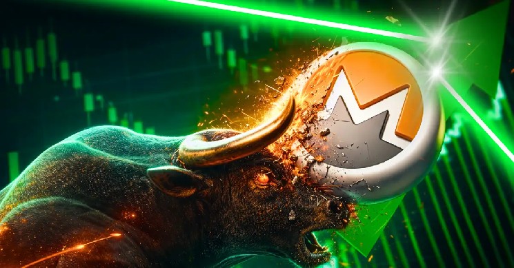 رالی قیمت XMR یک کاتالیزور جدید دارد: شرط نهنگ 14 میلیون دلاری تمرکز 500 دلاری دارد