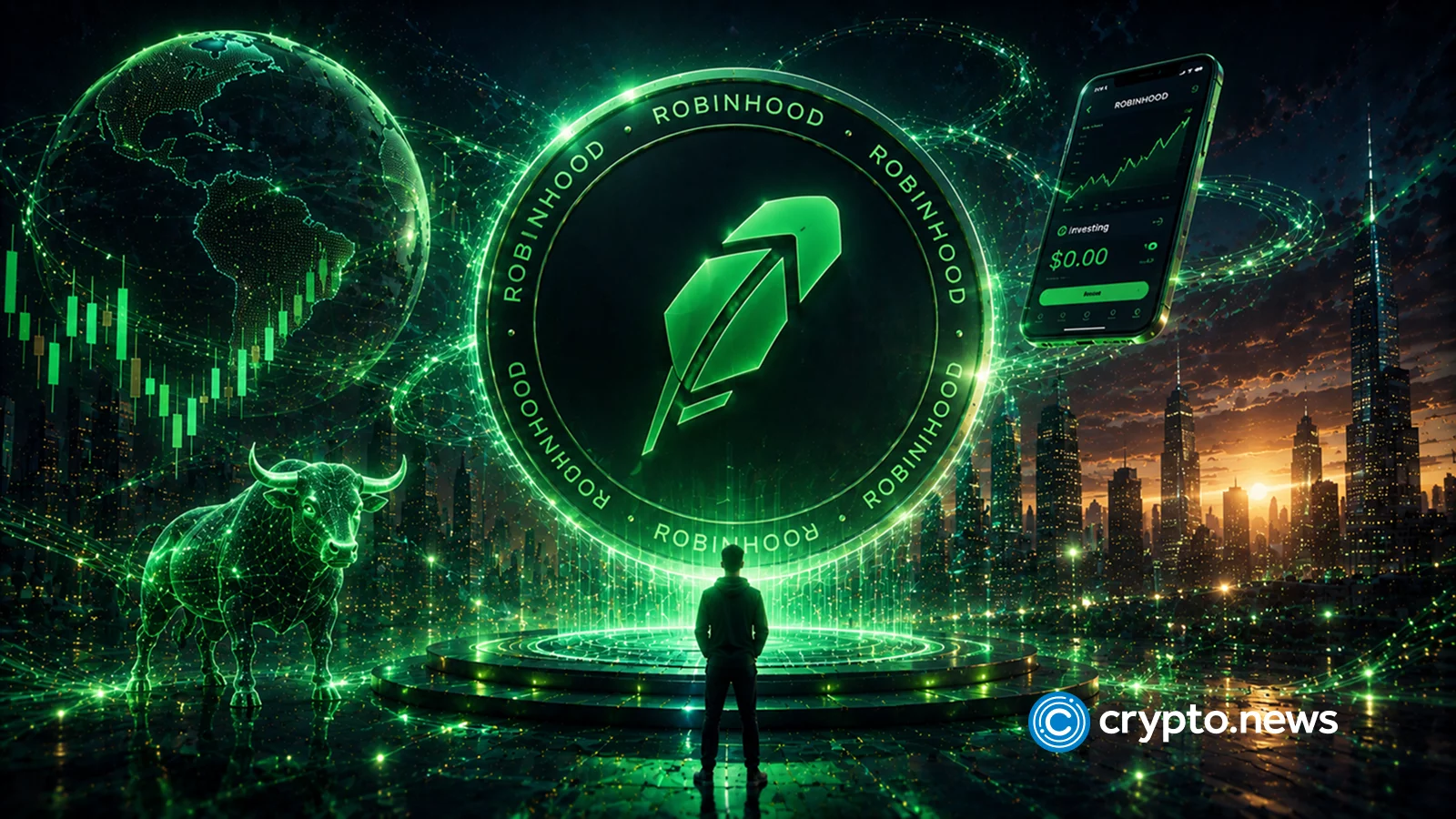 Robinhood Chain می تواند 27 میلیون کاربر را به اتریوم بیاورد: تام لی