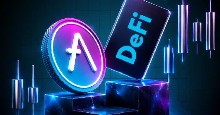 AAVE Price Eyes Breakout با افزایش فعالیت DeFi