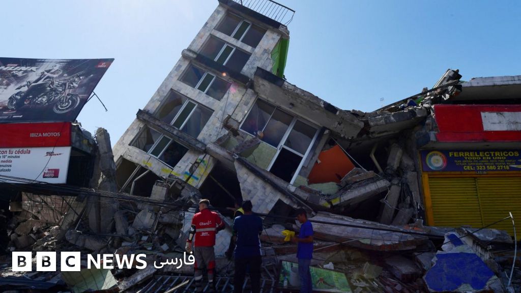 صدها کشته در زلزله غرب کلمبیا؛ تلاش امدادگران برای نجات ساکنان از زیر آوار ساختمانها ادامه دارد