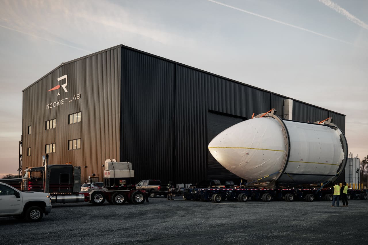 Rocket Lab برنامه های بزرگی را فاش می کند، اما سهام آن با درآمدهای مختلط کاهش می یابد
