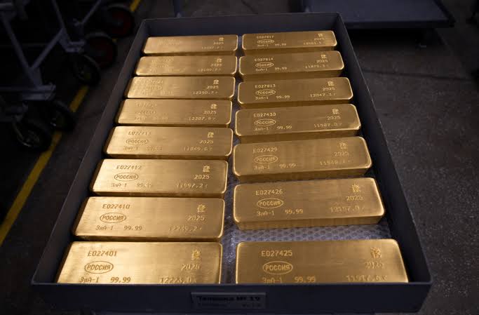 با بالا آمدن آمارهای تورم، طلا از بالاترین سطح دو ماهه سقوط کرد