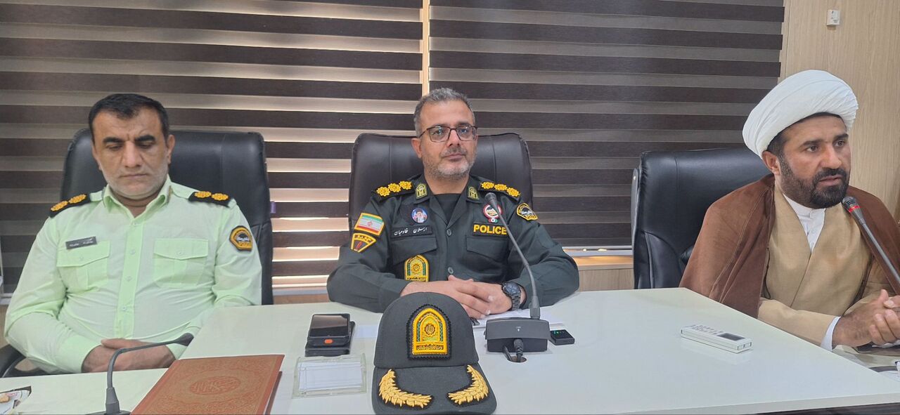 امسال وقوع سرقت در گچساران ۱۳ درصد کاهش یافت