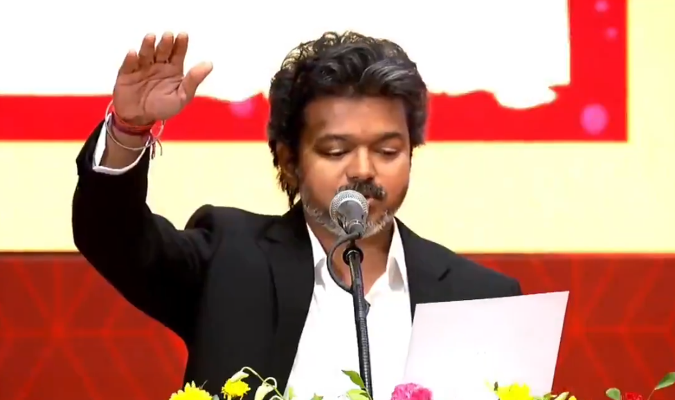 CM Vijay در کمپین Drug Free TN شرکت می کند