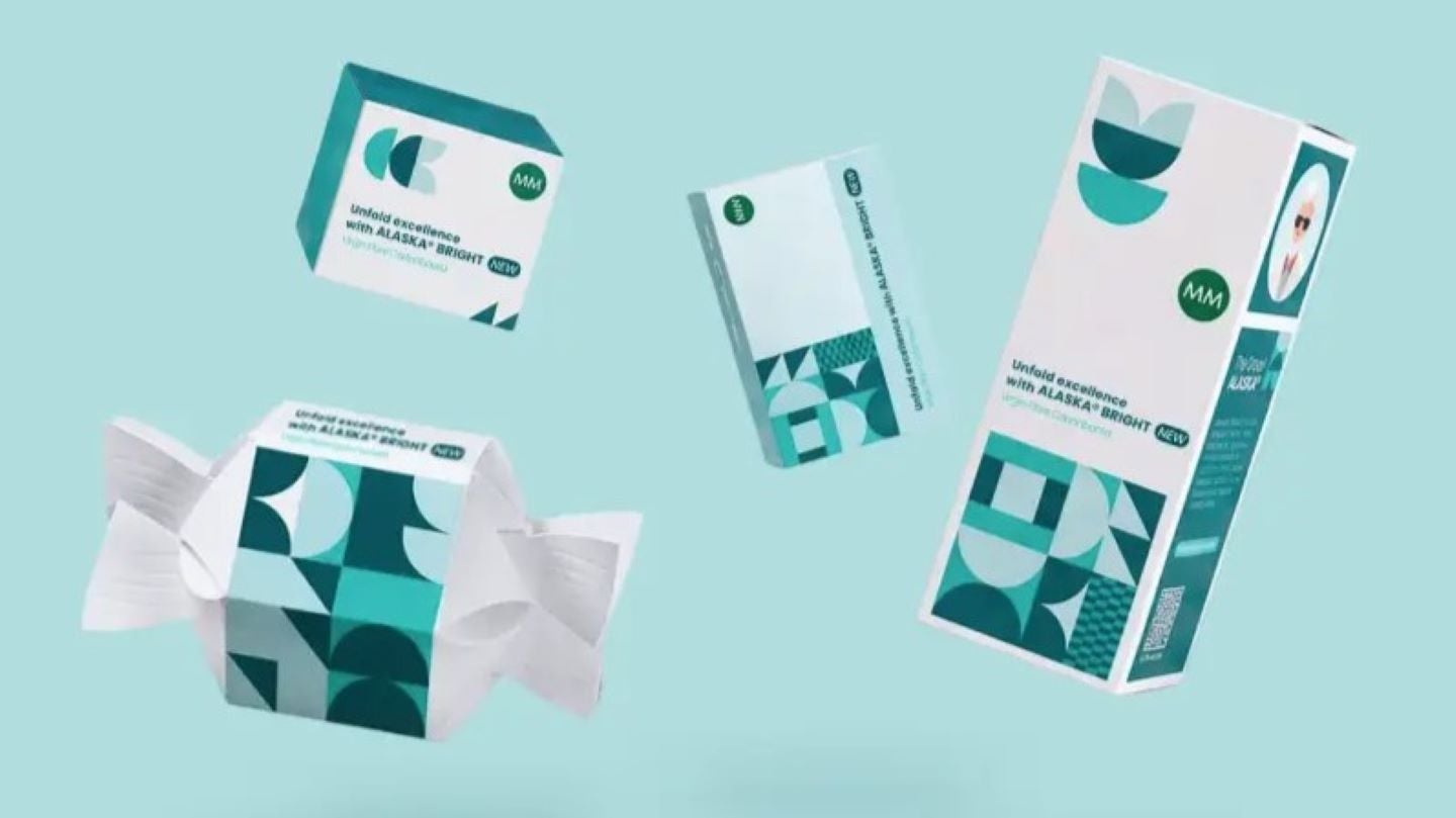MM Board & Paper کاغذ کرافت سبک وزن را برای بسته بندی عرضه می کند