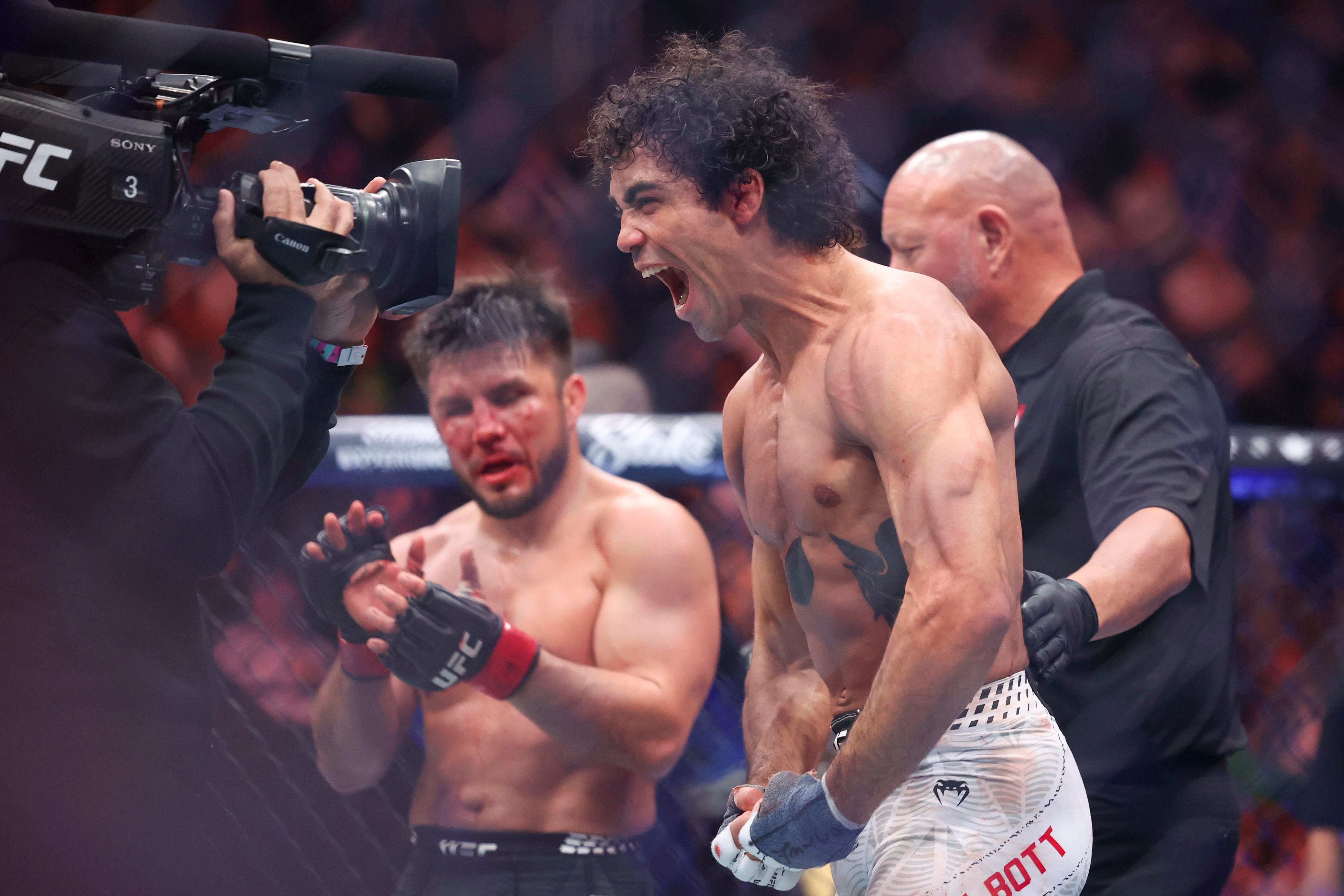 پیتون تالبوت قصد داشت با قهرمان سابق UFC در UFC 332 مبارزه کند