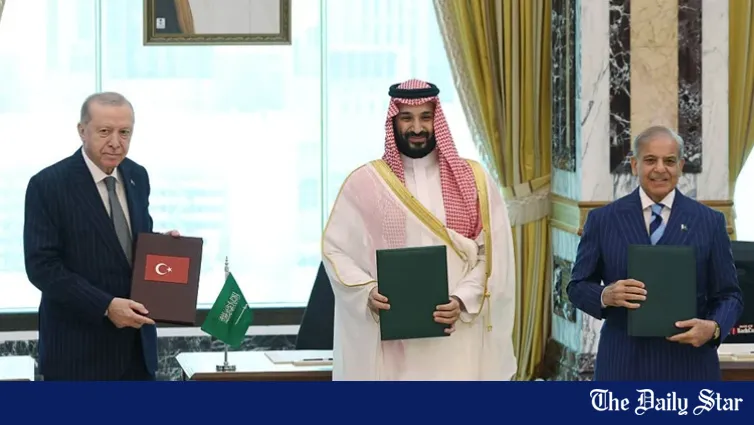 درگیری های خاورمیانه: عربستان سعودی، ترکیه و پاکستان قرارداد دفاعی امضا کردند
