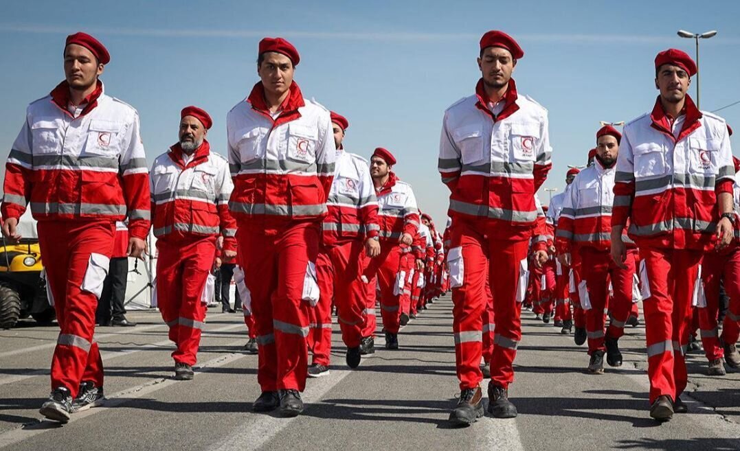 پایگاه‌های هلال احمر در جاده زیارت امام رضا(ع)