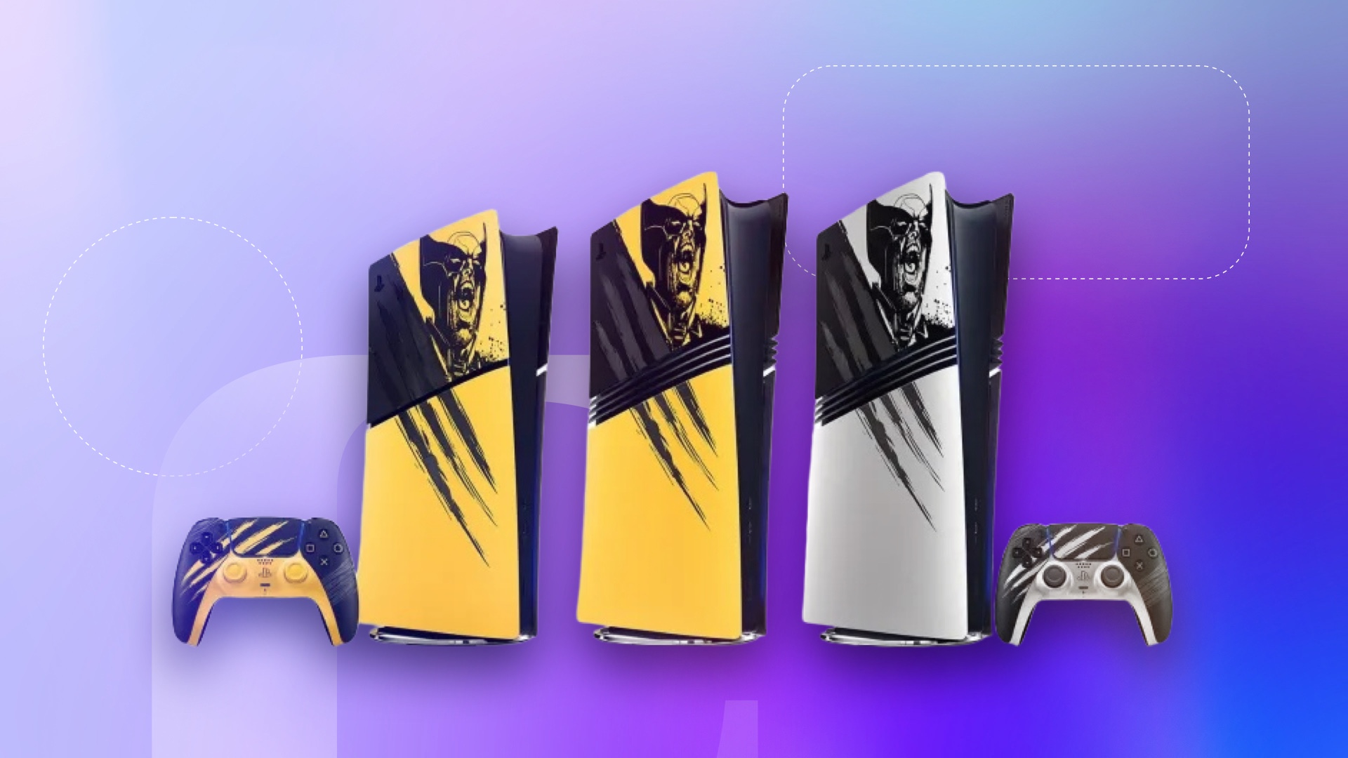 پلی استیشن 5 در حال تبدیل شدن به Wolverine Yellow است و برای شما 650 دلار هزینه دارد.
