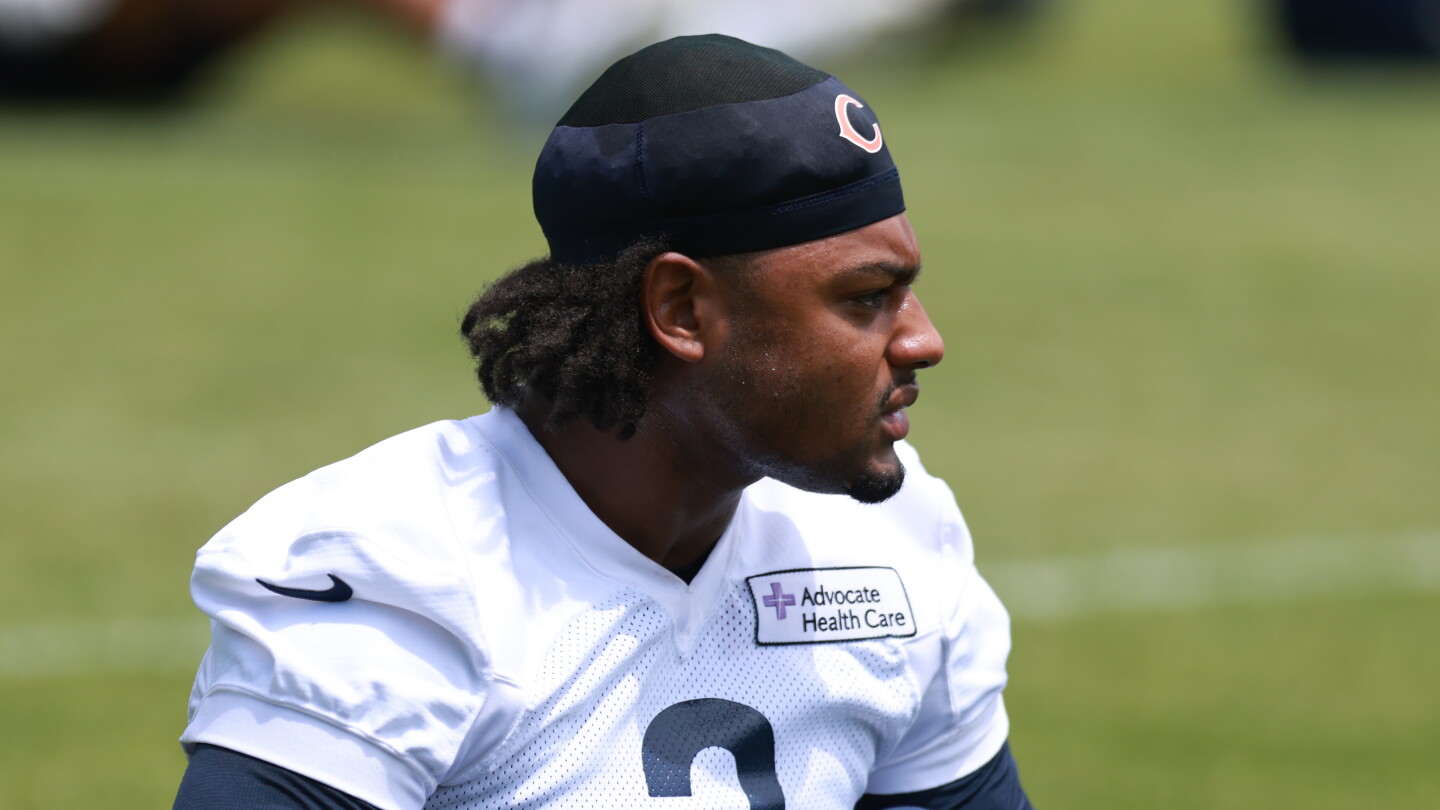 Bears S Coby Bryant جراحی زانو انجام داد، 4-6 ماه از دست خواهد داد