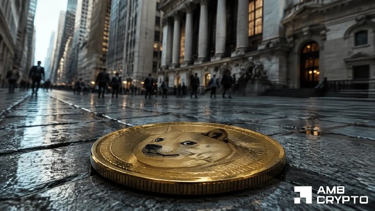 نهنگ های دوج کوین 180 میلیون DOGE اضافه می کنند، اما 0.074 دلار همچنان مانع از بازگشت مجدد می شود.