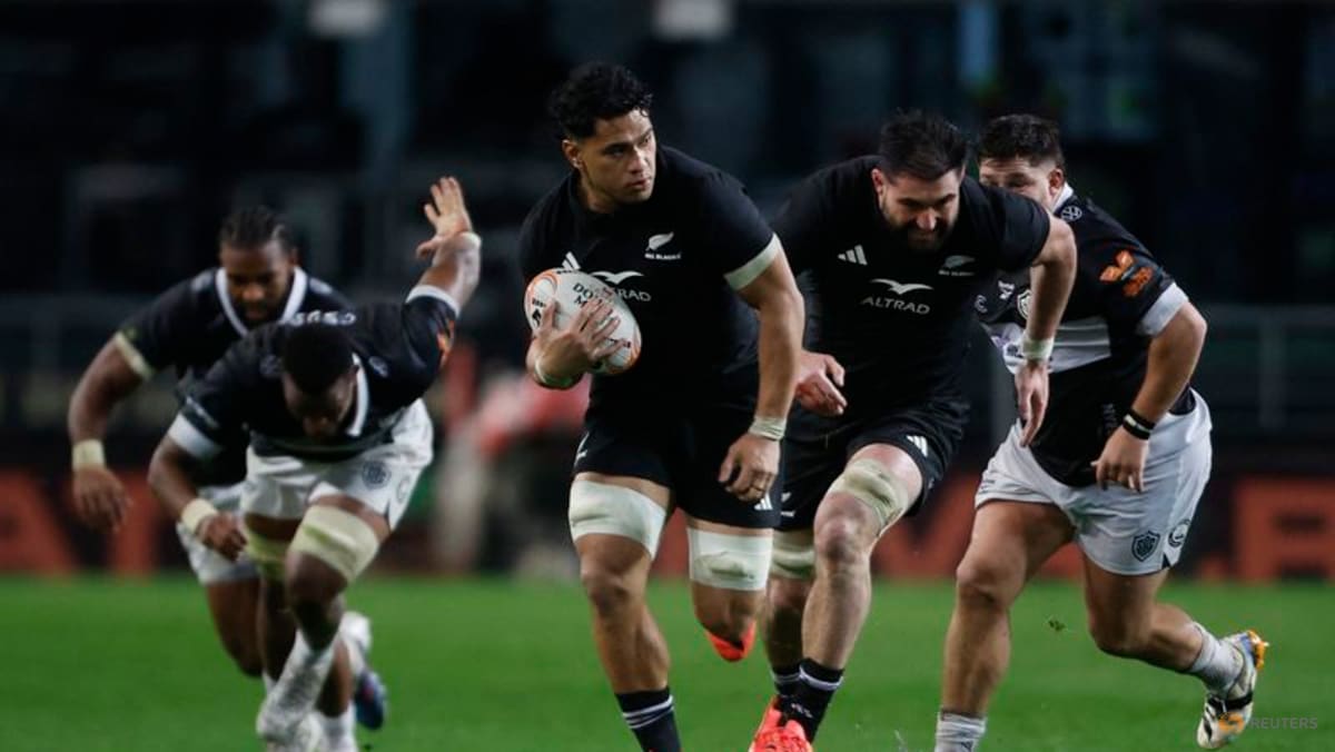 برنده شدن در تور All Blacks رقابت را برای مکان های آزمایشی افزایش می دهد