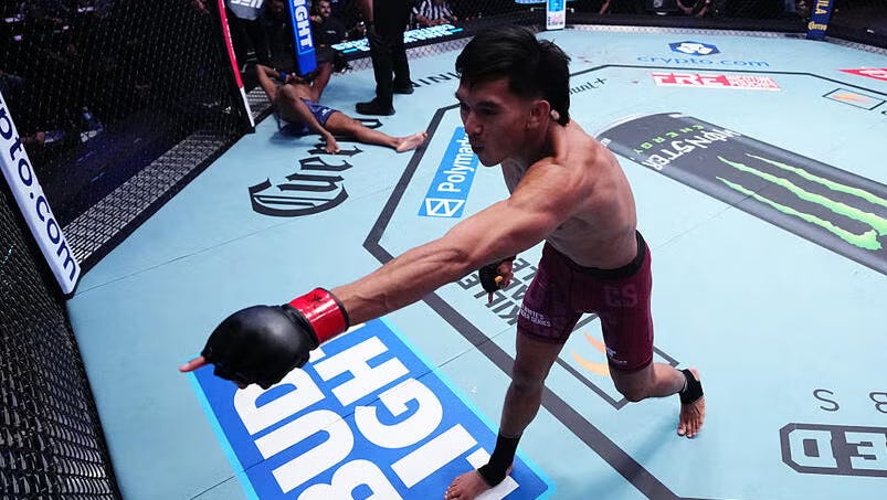 به روز رسانی زنده Contender Series 87 Dana White، پوشش دور به دور