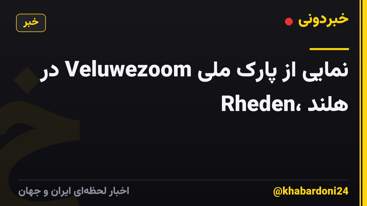 نمایی از پارک ملی Veluwezoom در Rheden، هلند
