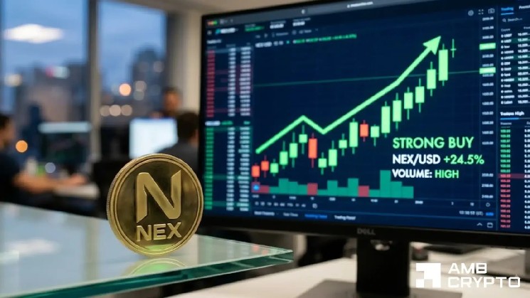 جهش 18 درصدی Nexus با رسیدن بودجه به 0.0175 درصد - دو عامل اصلی به حرکت NEX کمک می کند