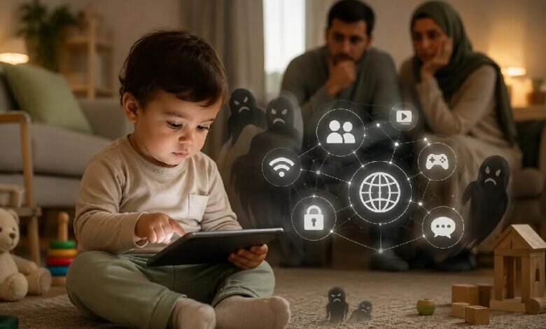 فرزندتان بیشتر از کنترل، به همراهی نیاز دارد/ تأمین امنیت دیجیتال کودکان به عهده کیست؟