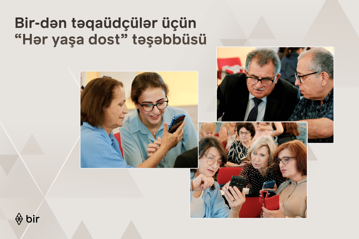 بیر طرح «هار یاش دوست» را برای سالمندان راه اندازی کرد