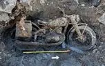 تصاویر دیدنی از موتورسیکلت سالم مانده ارتش نازی