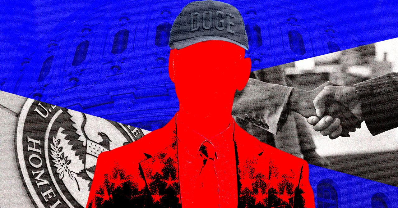 "Shadow Administrator" FEMA ماه ها توسط یک استارت آپ عضو DOGE پرداخت شد