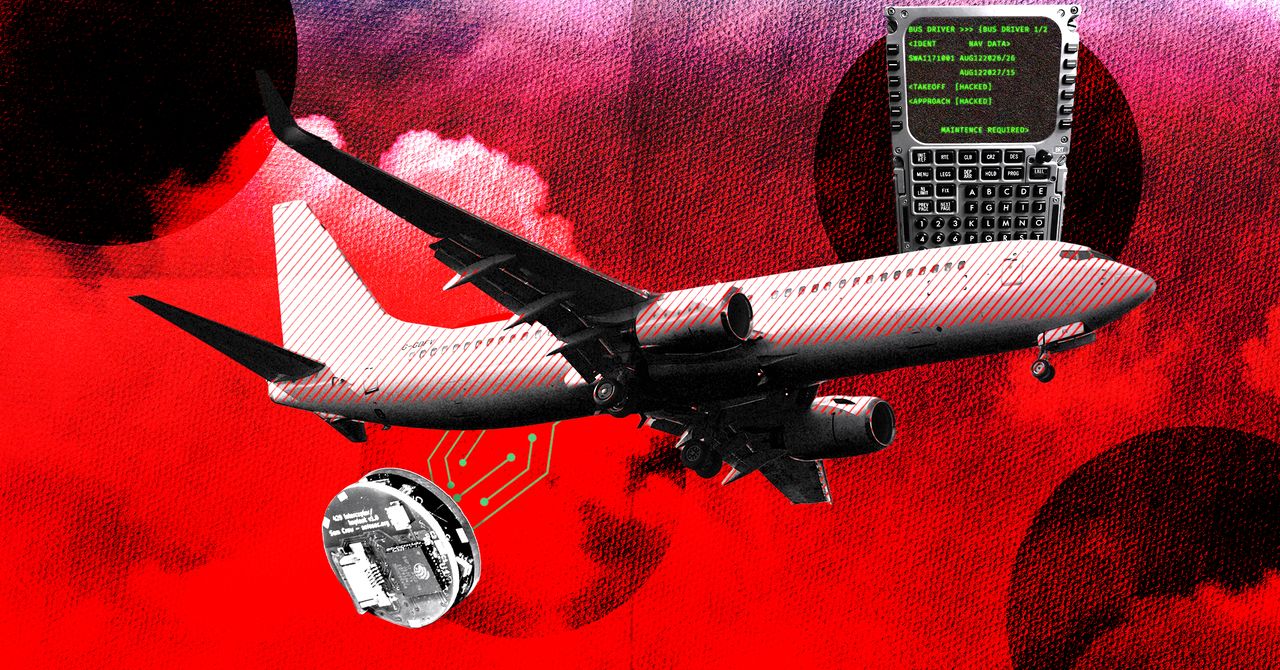 این دستگاه به اندازه سکه می تواند یک بوئینگ 737 را هک کند