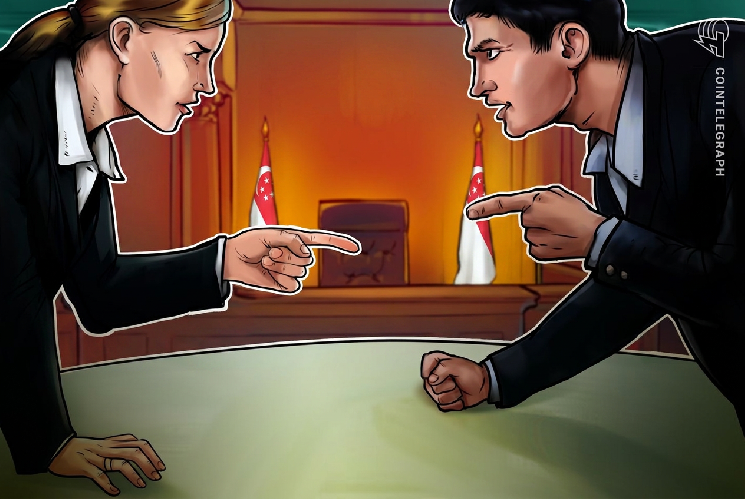 درگیری Binance و RedotPay بر سر سرنوشت دعوای حقوقی سنگاپور