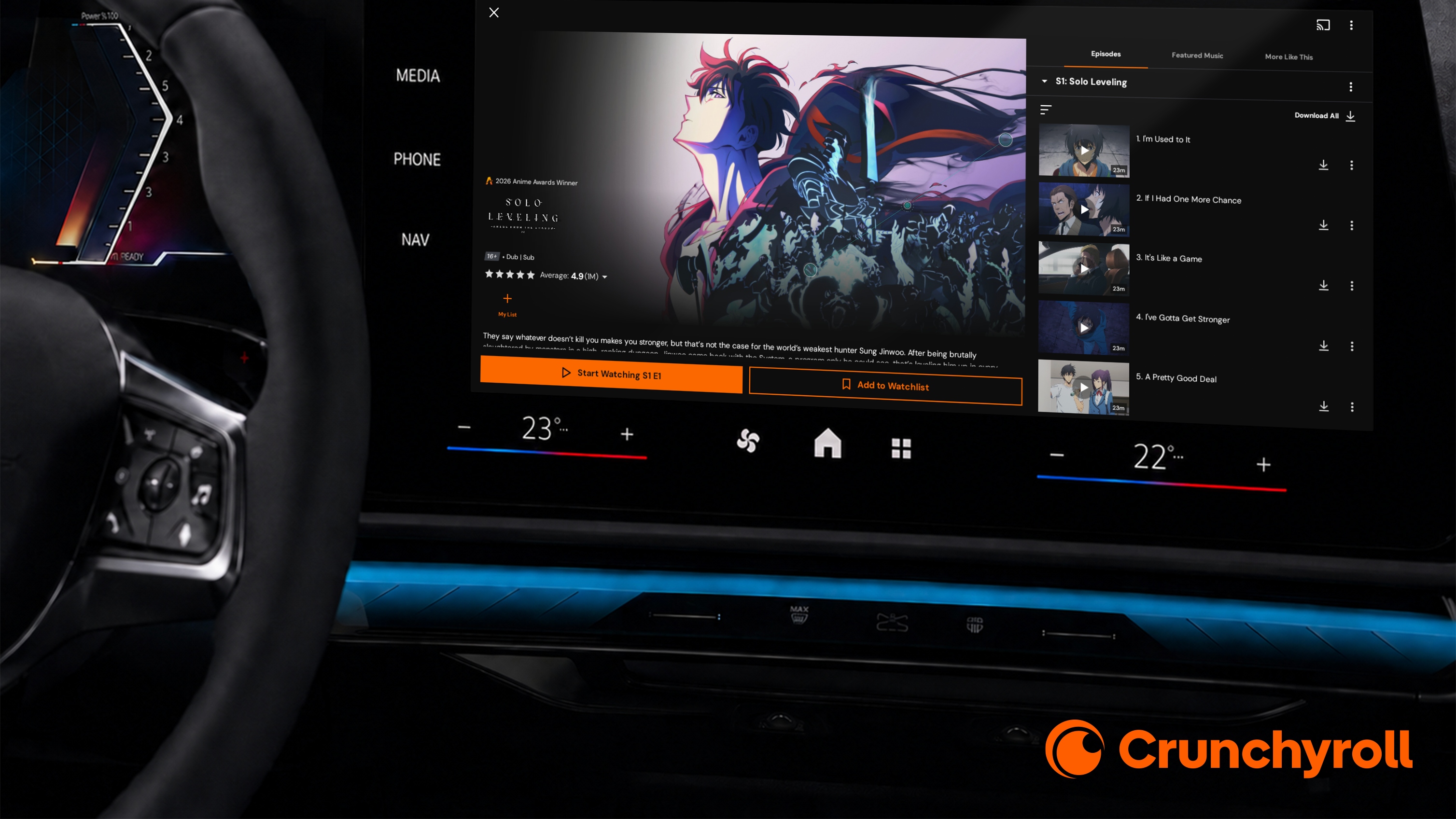 انحصاری: New Crunchyroll Collab جریان انیمیشن را به Cars می آورد