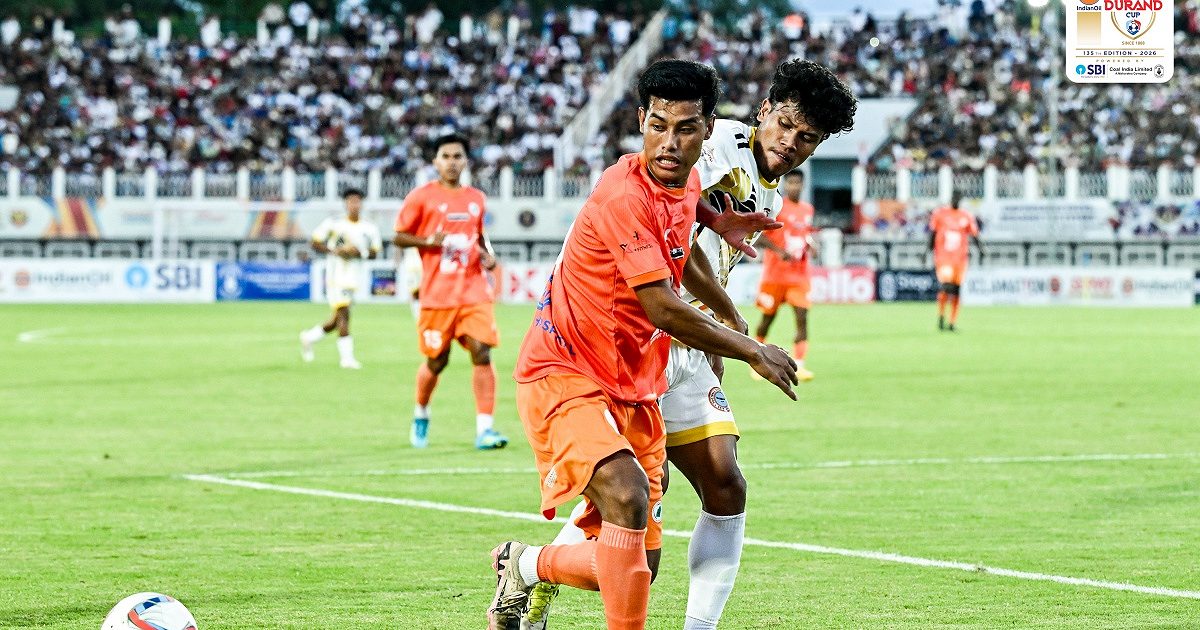 چگونه NEROCA FC بر Nine-Man Raengdai در تریلر جام دیورند غلبه کرد